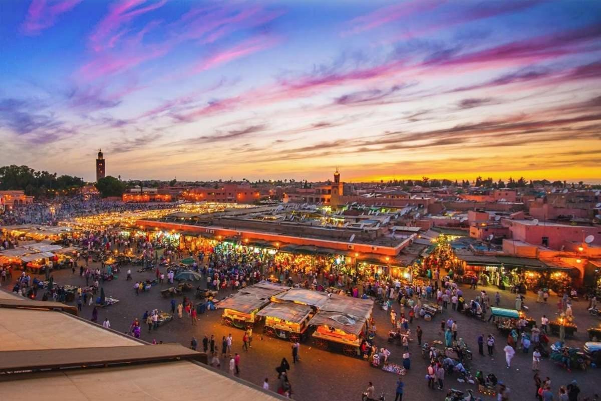 Residence Alqaria Assiyahiya Marrakesh Exterior photo